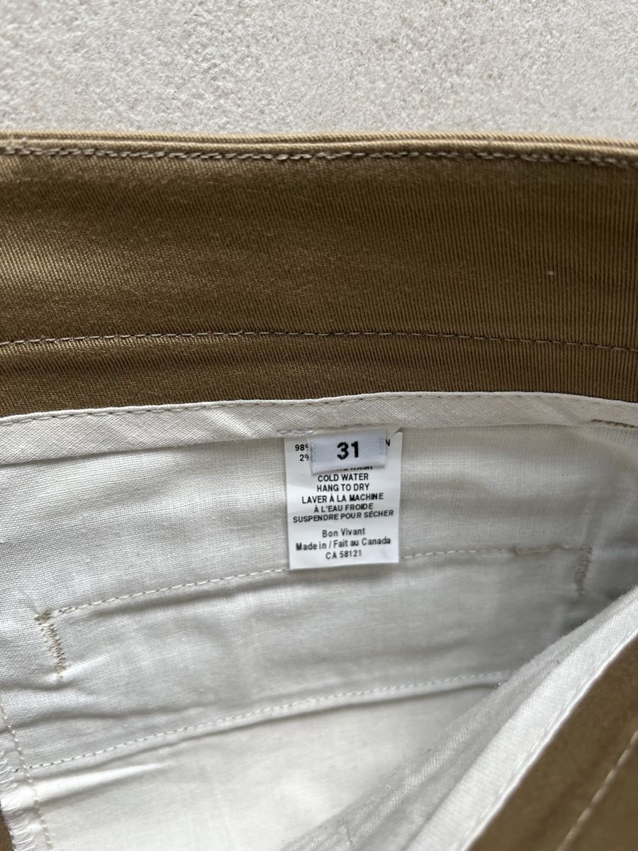 Hosen: Shorts Bon Vivant kaki taille 31 – Neu (gemäss Beschreibung) aus Champlan von YForter 3