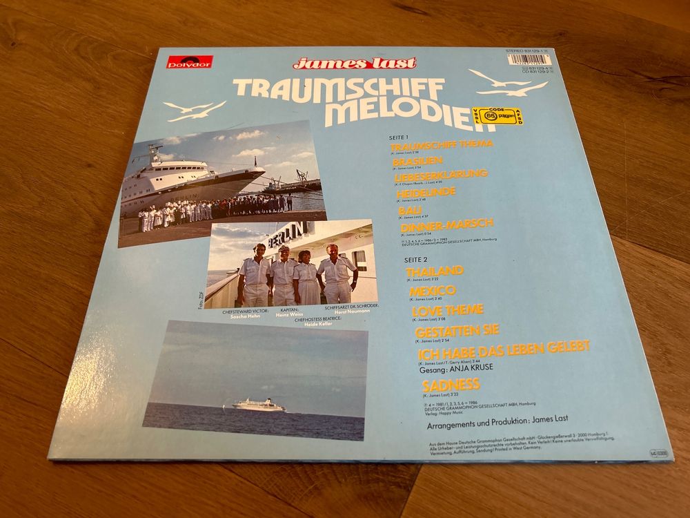 James Last Traumschiff Melodien Lp | Kaufen auf Ricardo