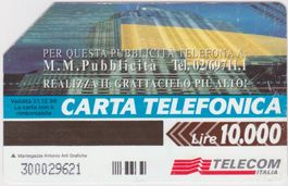 Telefonkarte Italien Telecom Italia