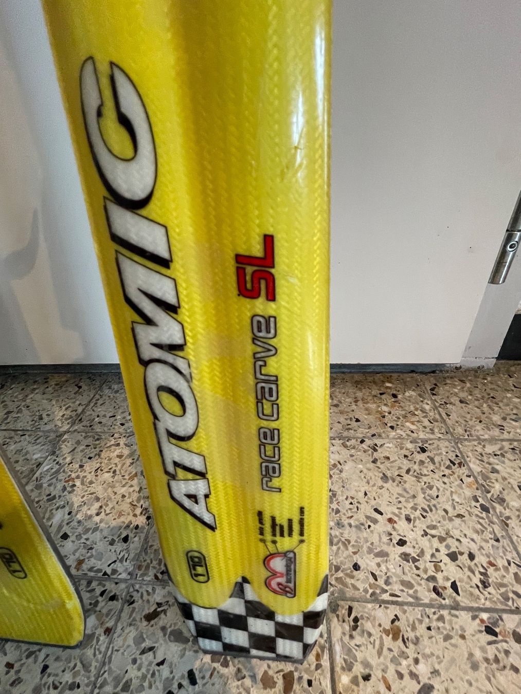 Atomic Sci: Skis Atomic Beta Race 9.16 – Usato da Payerne venduto da Oliver.118 2