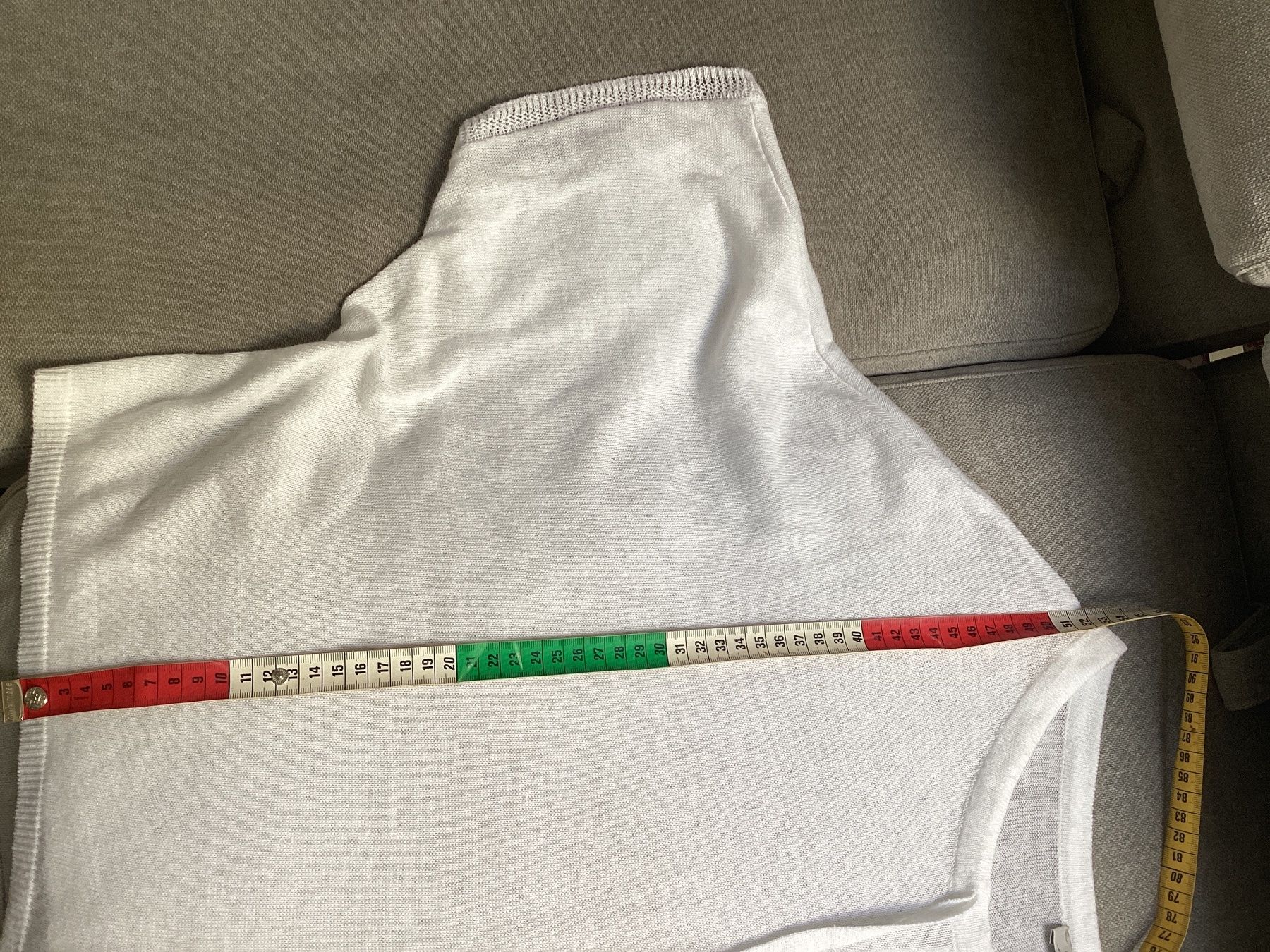 Pulls & Sweat-shirts: Damen Pullover /Jäckli weiss Simclair Gr. 44 Reissverschluss – D'occasion à Homberg b. Thun par Homata 5