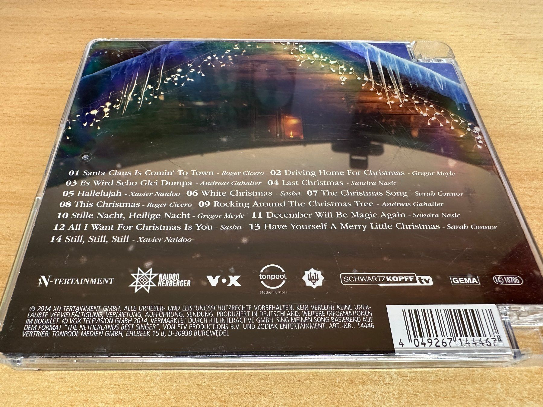 CD: Various – Sing Meinen Song - Das Weihnachtskonzert – Usato da Rikon im Tösstal venduto da Alpenmutz 1