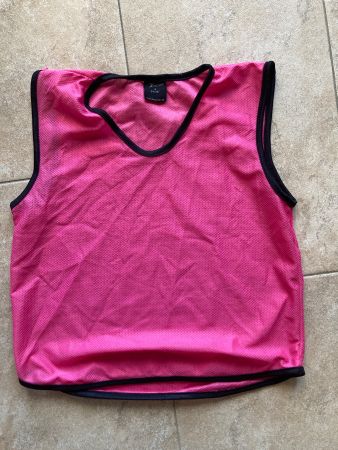 Trainingsleibchen/Überziehtrikot 5x pink, Grösse 34/36