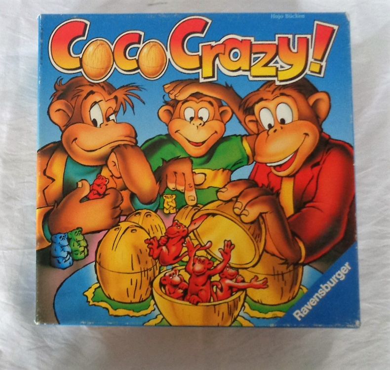 Coco Crazy, Board Game