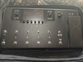Helix LT mit Gator Case