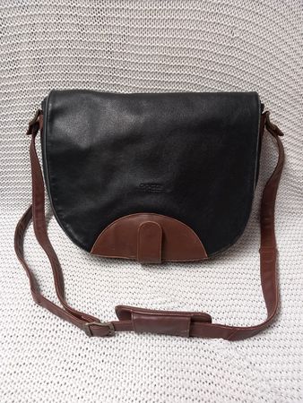 BREE Grosse Ledertasche, Umhängetasche, Handtasche