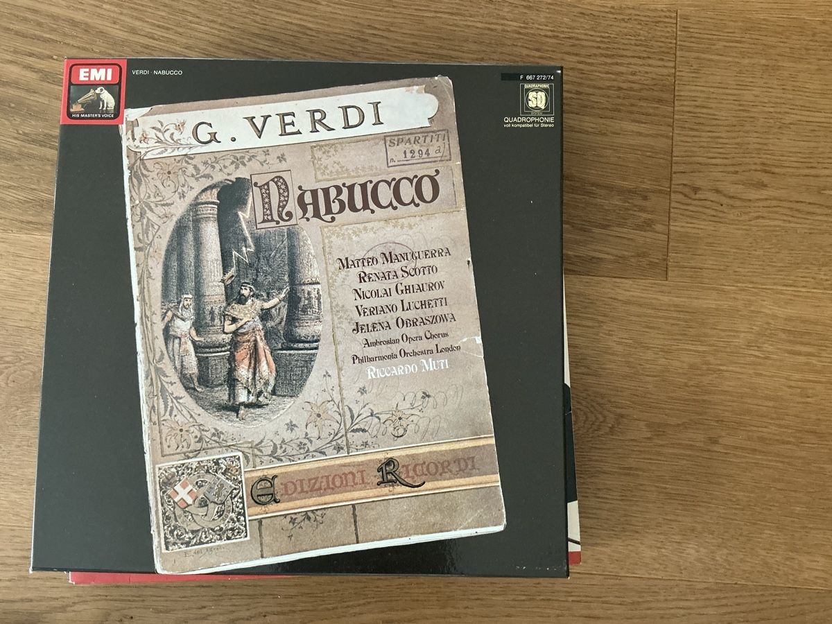 Dischi in vinile: Langspielplatten Sammlung Classic, Opera, Musical, 13 Stück – Usato da Arth venduto da Windig 9
