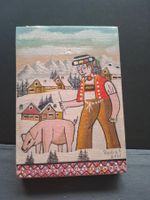 Schwein Senn Haus Mini Bild Winter **  44