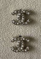 Chanel Ohrstecker CC