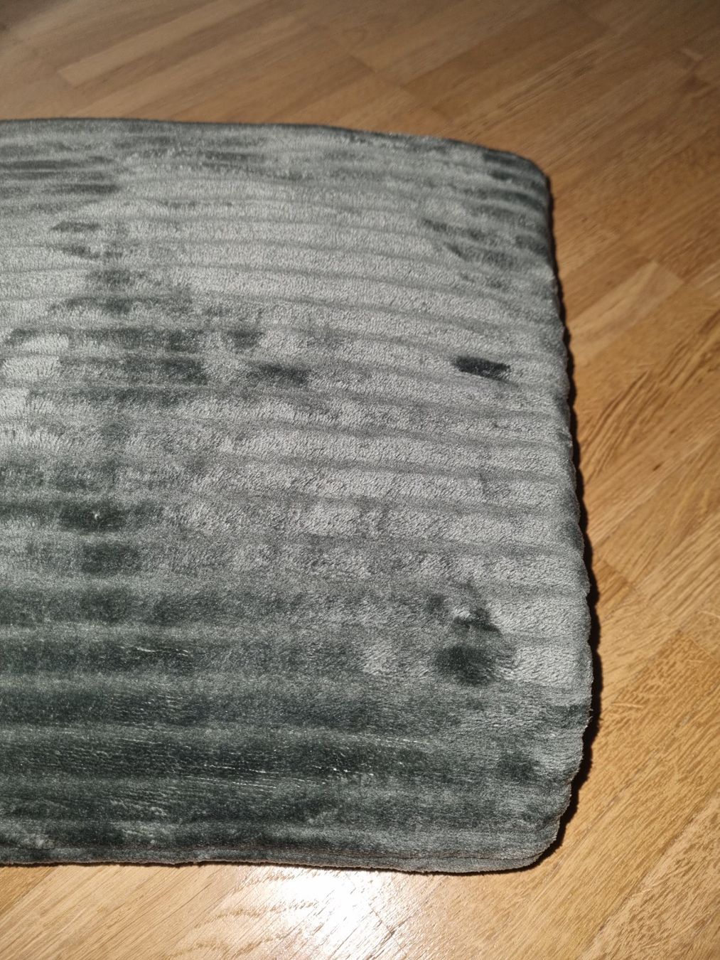 Decken: Kuscheldecke dunkelgrün – Neu (gemäss Beschreibung) aus Zofingen von Felpa 2