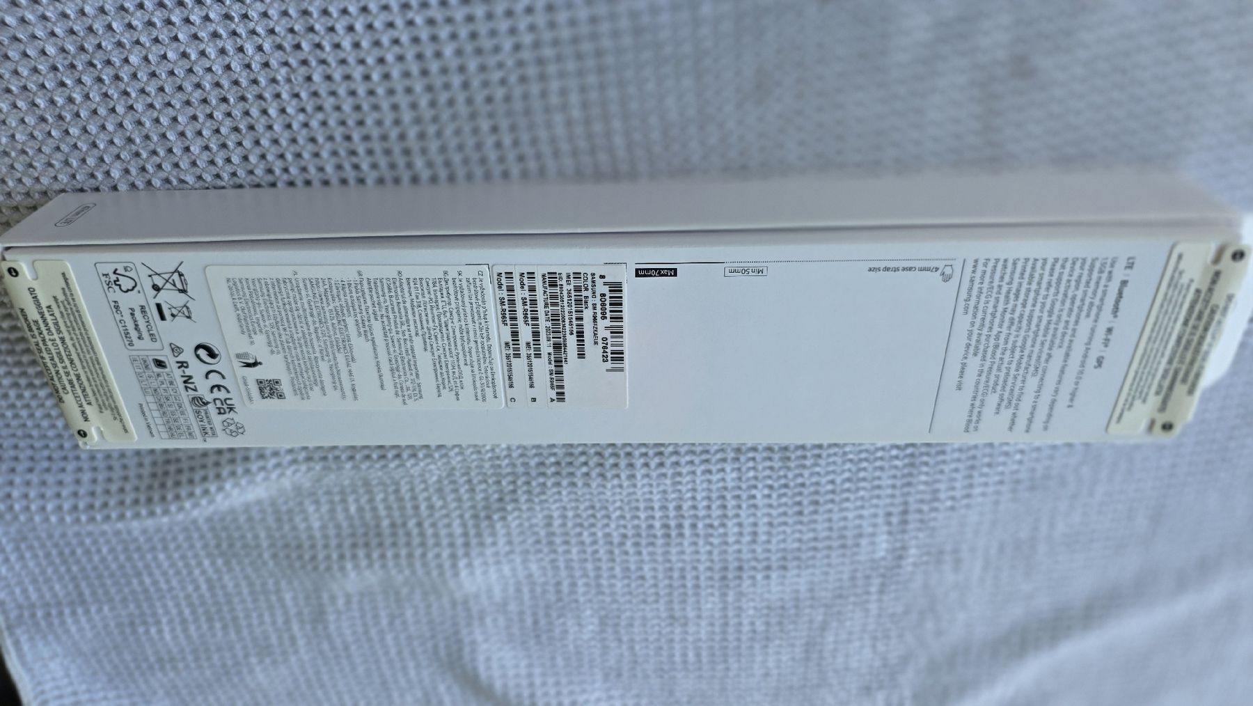 Samsung Smartwatch: Samsung Galaxy Watch 6 Classic LTE, 47mm – Usato da Grosshöchstetten venduto da preisvoyeur 7