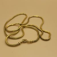 Goldene Vintage Kette