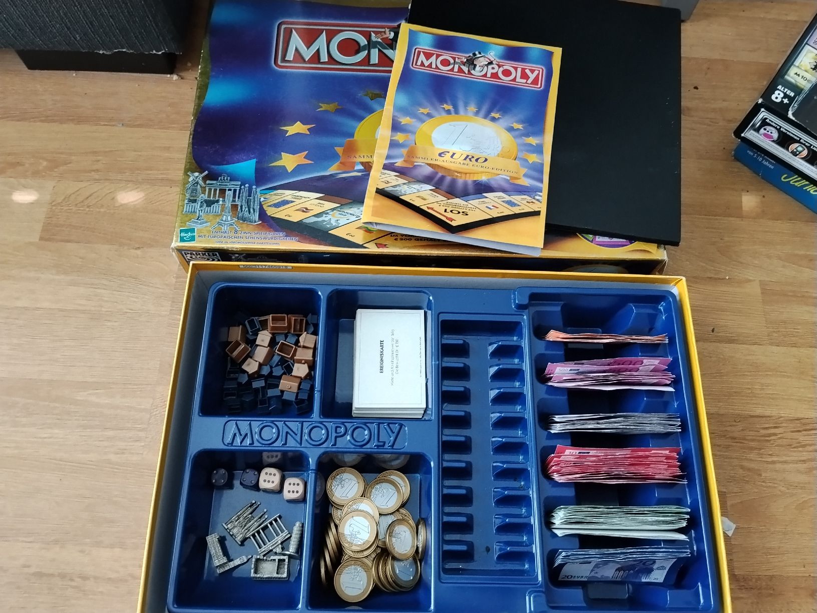 Hasbro Giochi: Monopoly Brettspiel Konvolut  – Difettoso da Dübendorf venduto da namor00 3