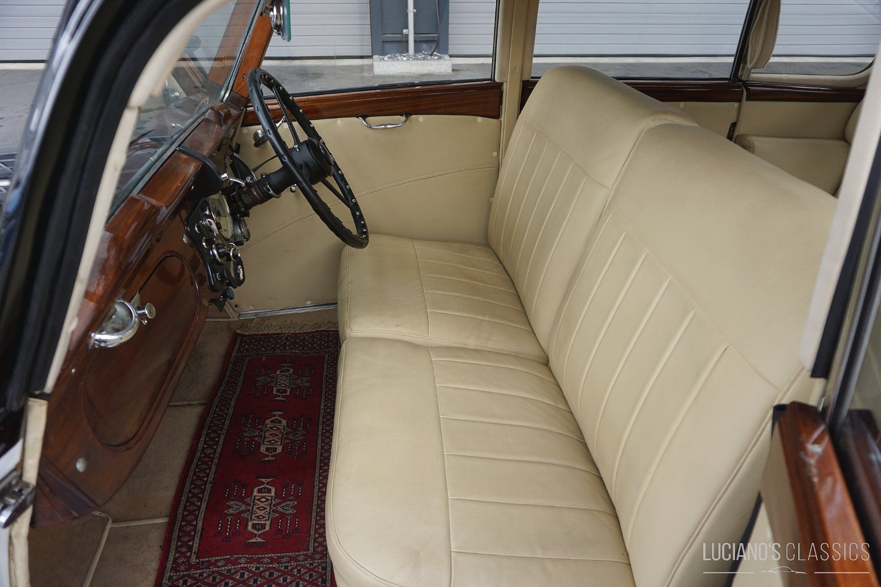 Daimler Automobili: 1948 Daimler DB18 Saloon – Usato da Grosswangen venduto da LUNI_Classic_Cars 6