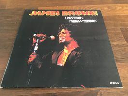 JAMES BROWN - Live in New York - 2Lp