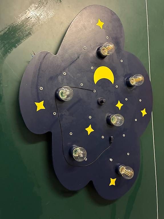 Lampadari & plafoniere: Deckenleuchte für Kinderzimmer mit Sternenhimmel – Usato da Niederuzwil venduto da mile1960 1