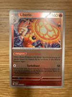 Liberlo Reverse Holo Mega Entwicklung Pokemon Rare DE