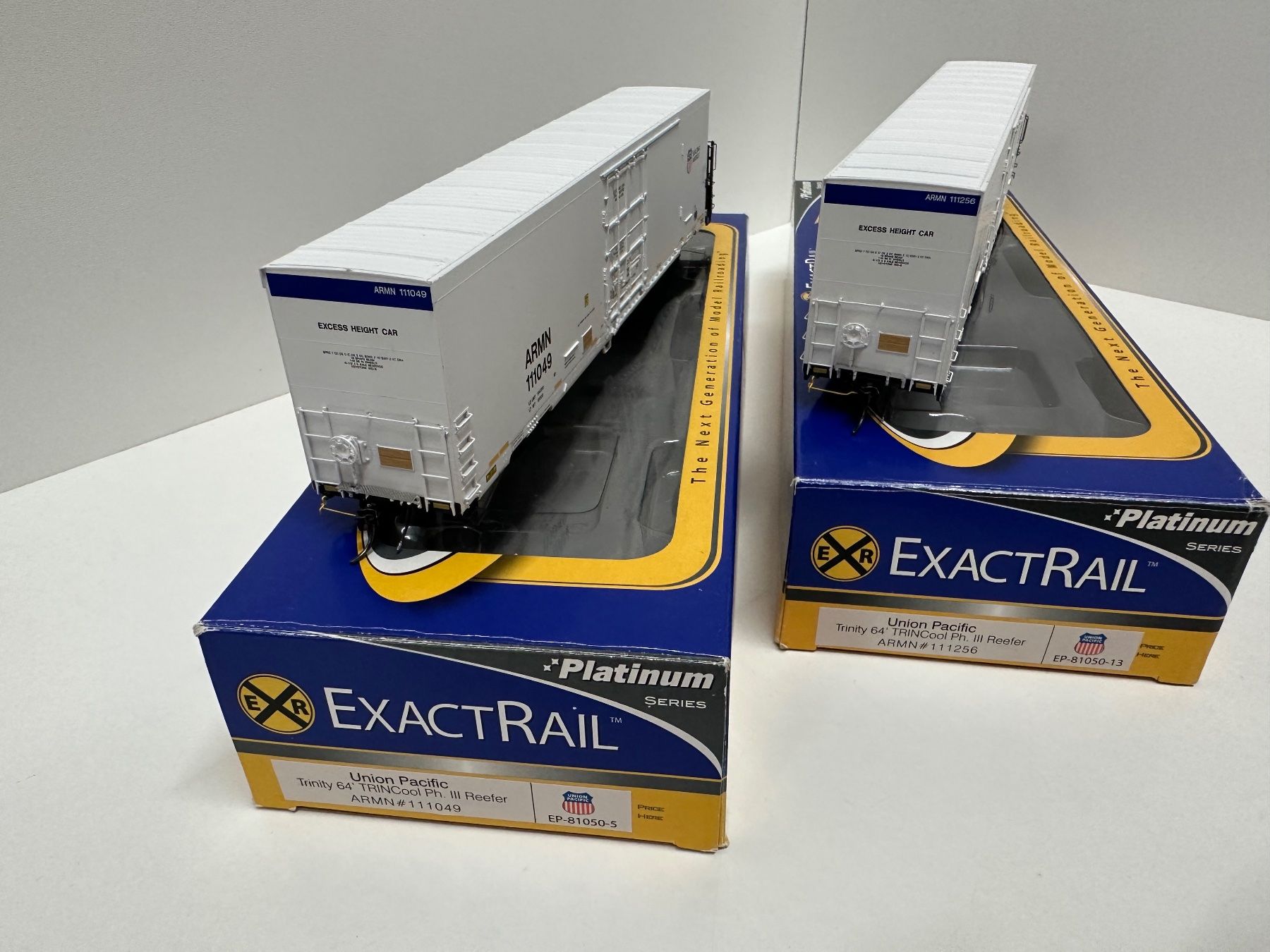Modelleisenbahnen: 2 ExactRail Modellbahn Waggons ARMN 111049 111256 – Neu (gemäss Beschreibung) aus Chur von Michalis 4