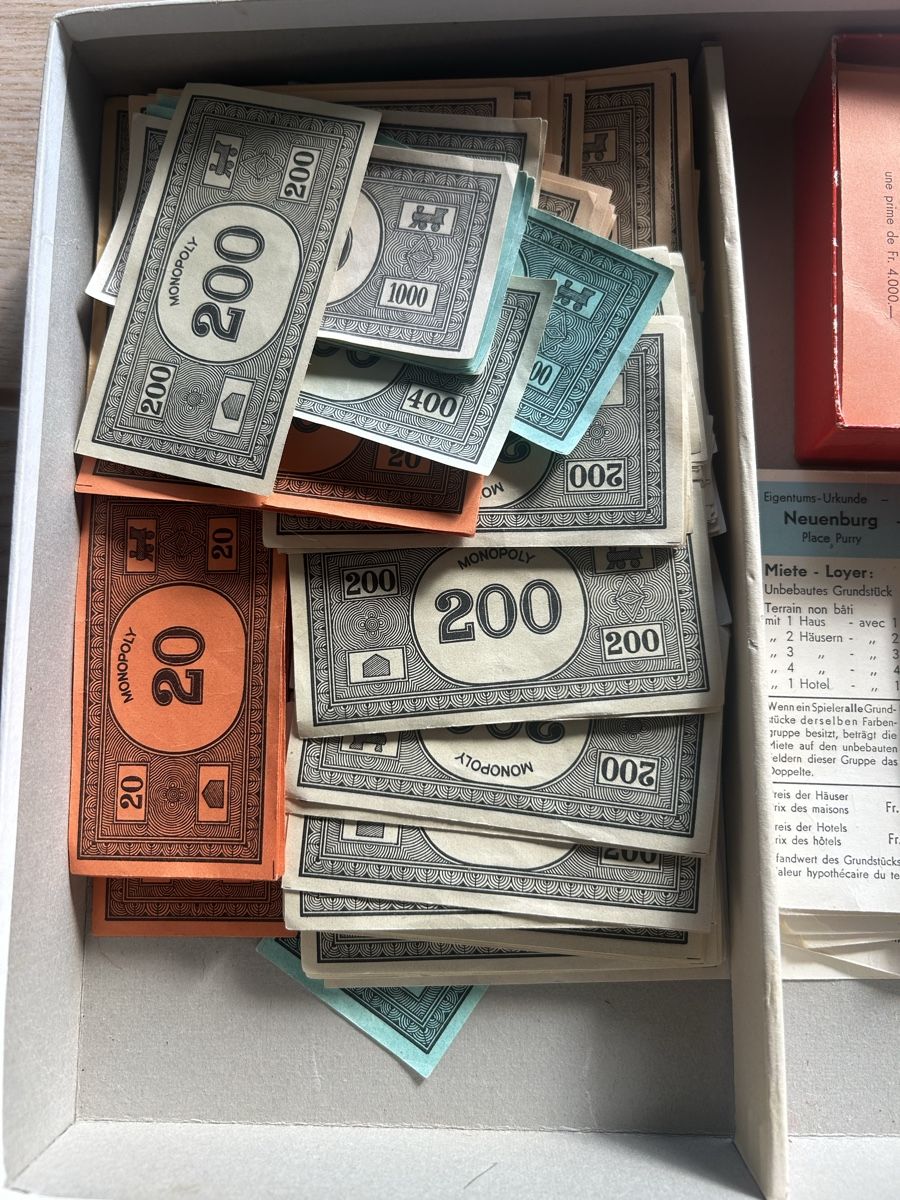 Giochi: Monopoly - Franz Carl Weber Edition – Usato da Wittwil venduto da akl_8x79 4