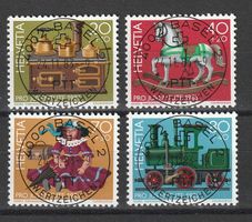1983 Pro Juventute ET - Vollstempel BASEL 2