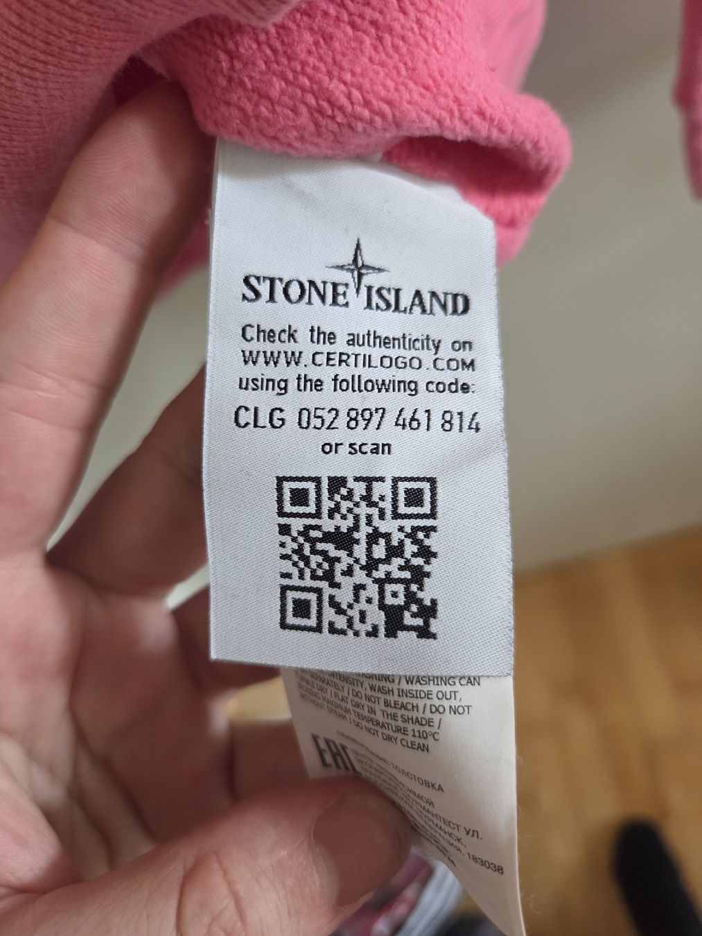 Stone Island Pullover & Sweatshirts: Stone Island sweater – Gebraucht aus Zürich von Valerio__ 3
