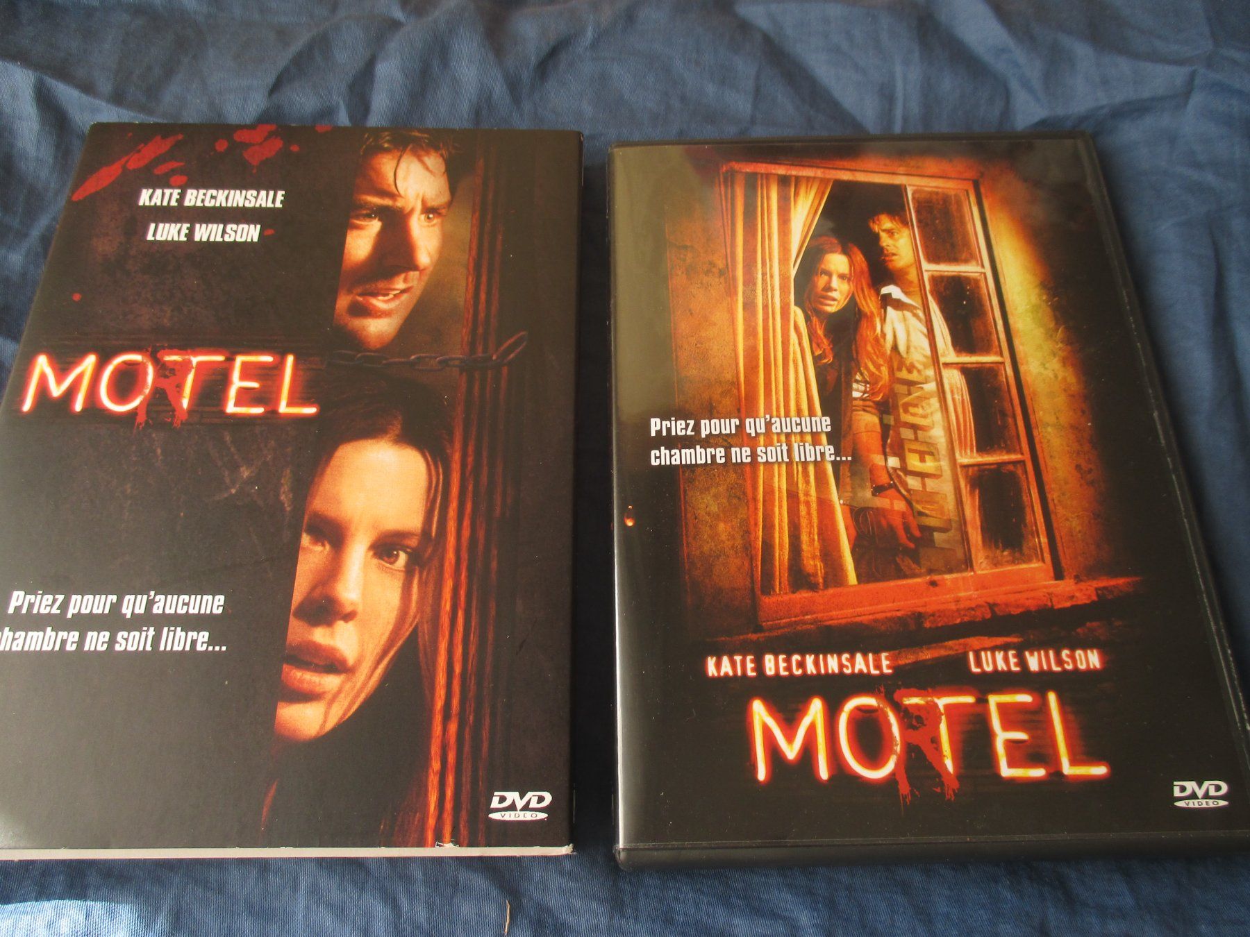 Tutti i DVDs: Motel (Kate Beckinsale) – Usato da Colombier NE venduto da Nevenma