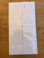 Papierservietten 33 cm x 33 cm, Weiss, 600 Stück
