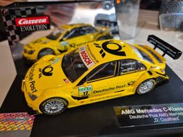 Carrera Evolution AMG-Mercedes C-DTM 2007 Deutsche Post AMG