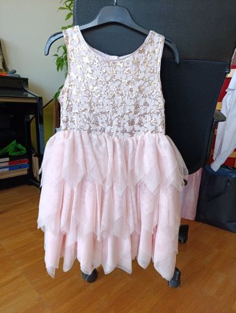 Mädchen Festliche Kleid, Gr. 134