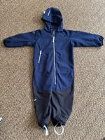 Reima Softshell Overall dunkelblau Grösse 92