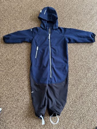 Reima Softshell Overall dunkelblau Grösse 92