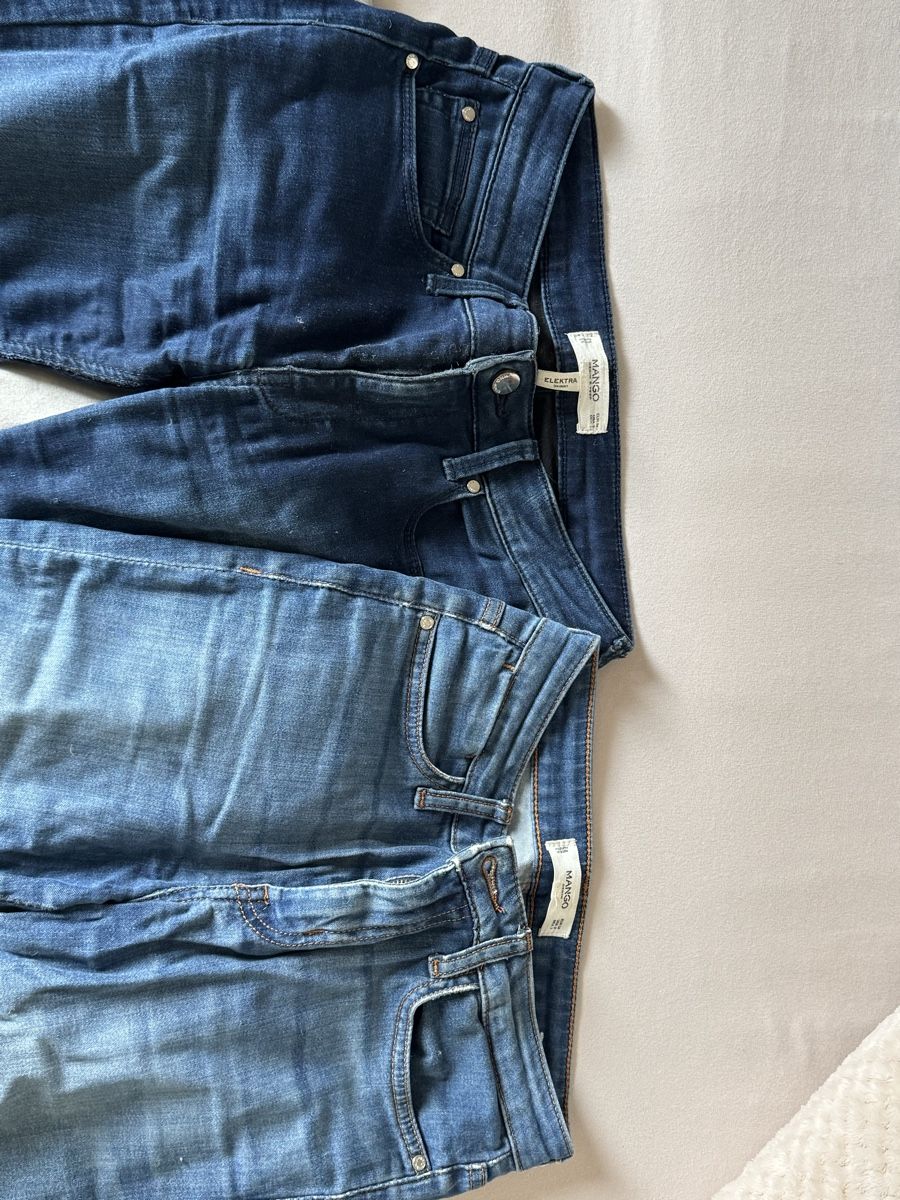 Mango Jeans: Jeans bucati per bricolage – Difettoso da Horgen venduto da kat_lmb9 1