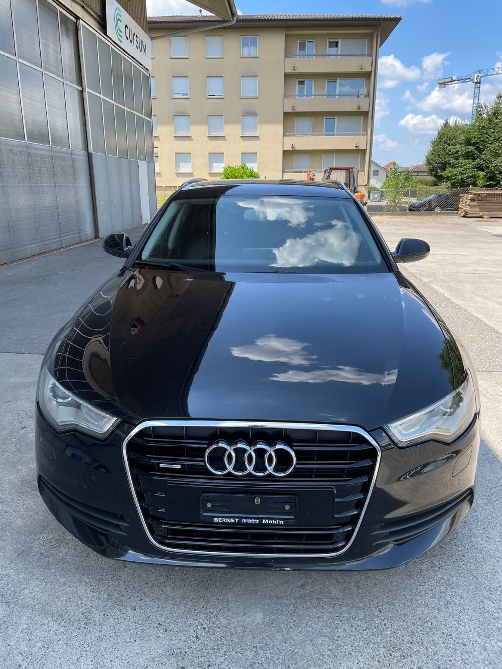 Audi Automobili: Audi a 6 Quattro 3 TDI 245PS – Usato da Möhlin venduto da Mustang008 1