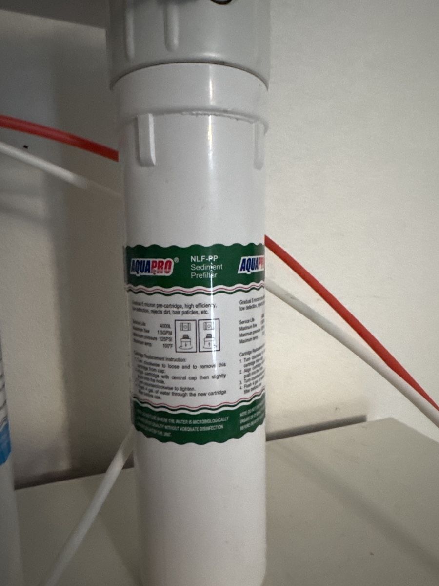Sanitari: Système de filtration d'eau Aqua Pro – Usato da La Chaux-de-Fonds venduto da davin 2