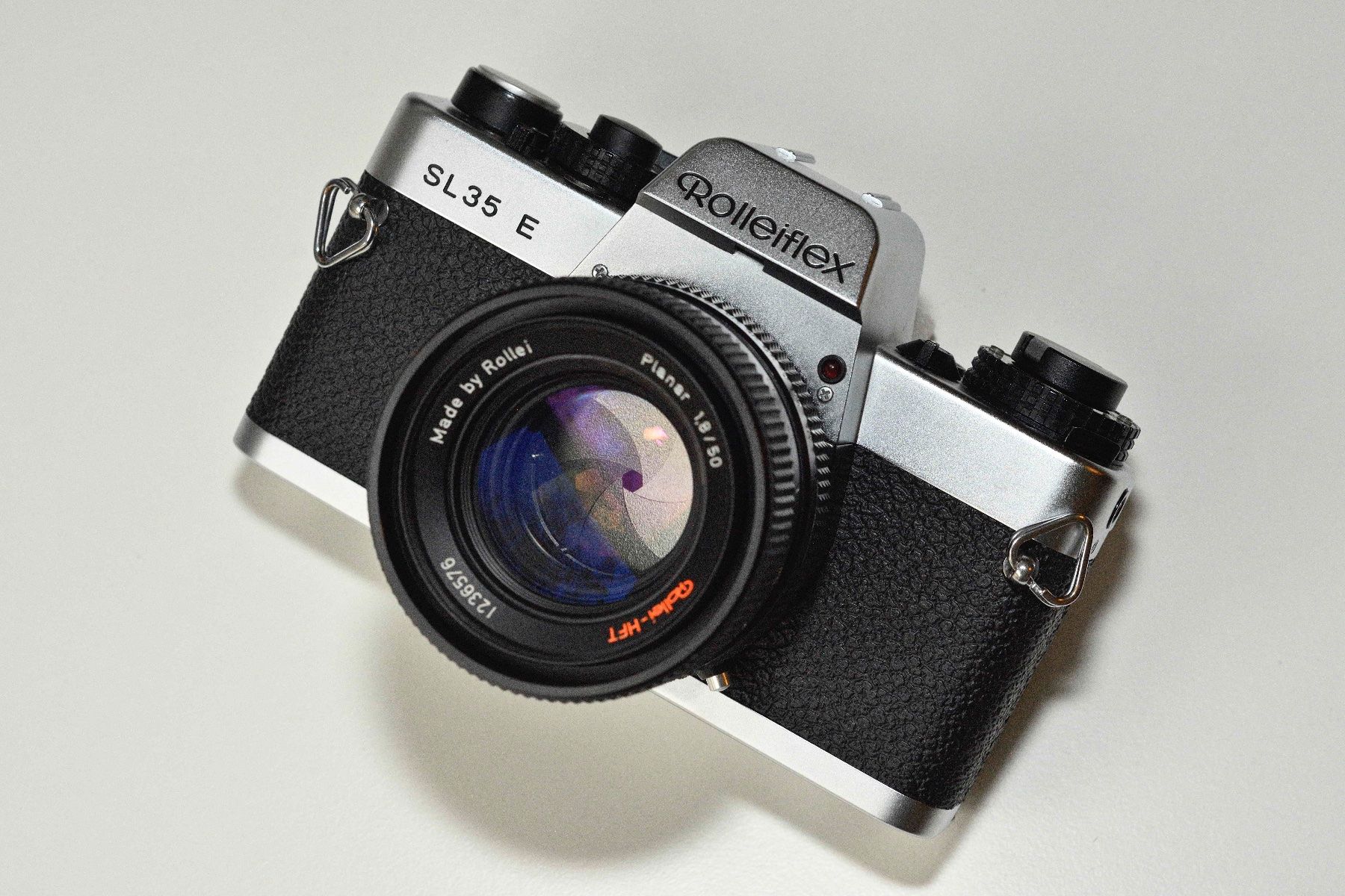 Rollei Objektive: Rollei Planar f1.8/50mm – Gebraucht aus Schwerzenbach von floridan 2