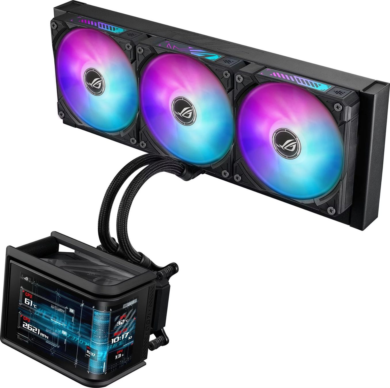 Asus Elektronikbauteile: ASUS ROG Ryuo IV SLC 360 ARGB – Neu (gemäss Beschreibung) aus Fällanden von iichhalt