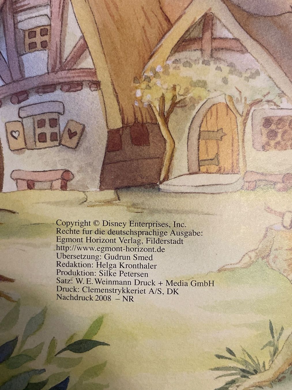 Libri: WALT DISNEY Schneewittchen (Horizont Verlag, 2008) – Usato da Frasnacht venduto da GracyStore 2