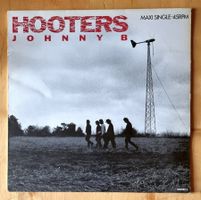 Vinyl 12" Hooters "Johnny B" (US/EU 1987) near mint!