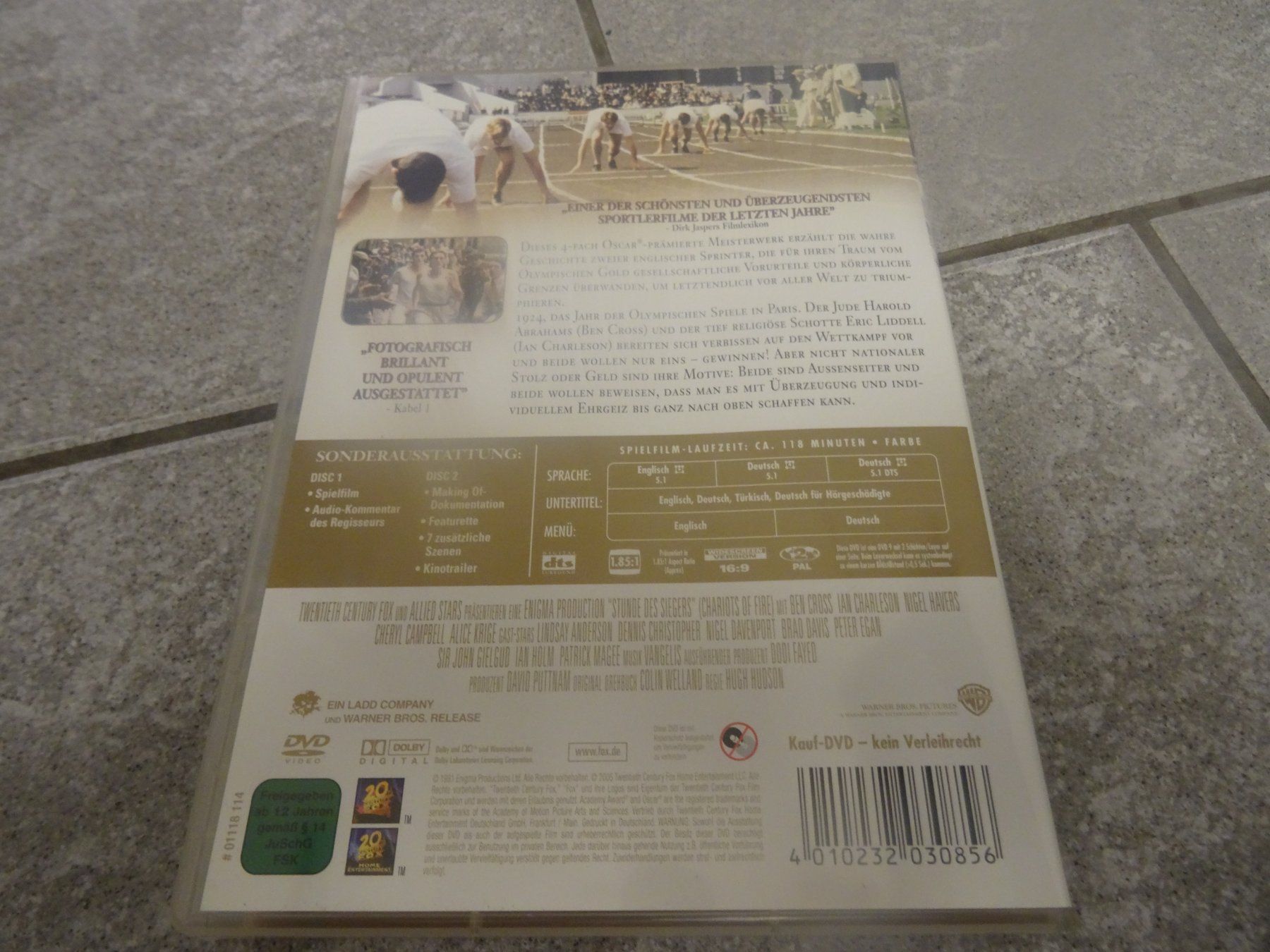 Tutti i DVDs: Die Stunde des Siegers DVD 2 Disc Special Edition – Usato da Olten venduto da Disc-Verkauf 3