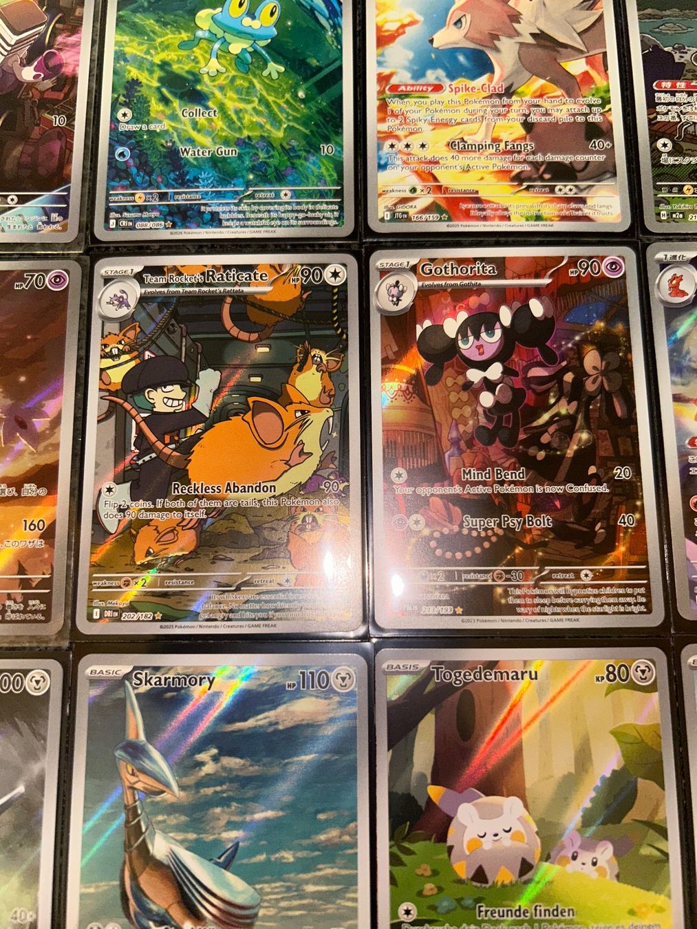 Pokémon Carte collezionabili: 18 Ilustration Rare Pokémonkarten! – Nuovo (secondo la descrizione) da Aarau venduto da MiloSells 3