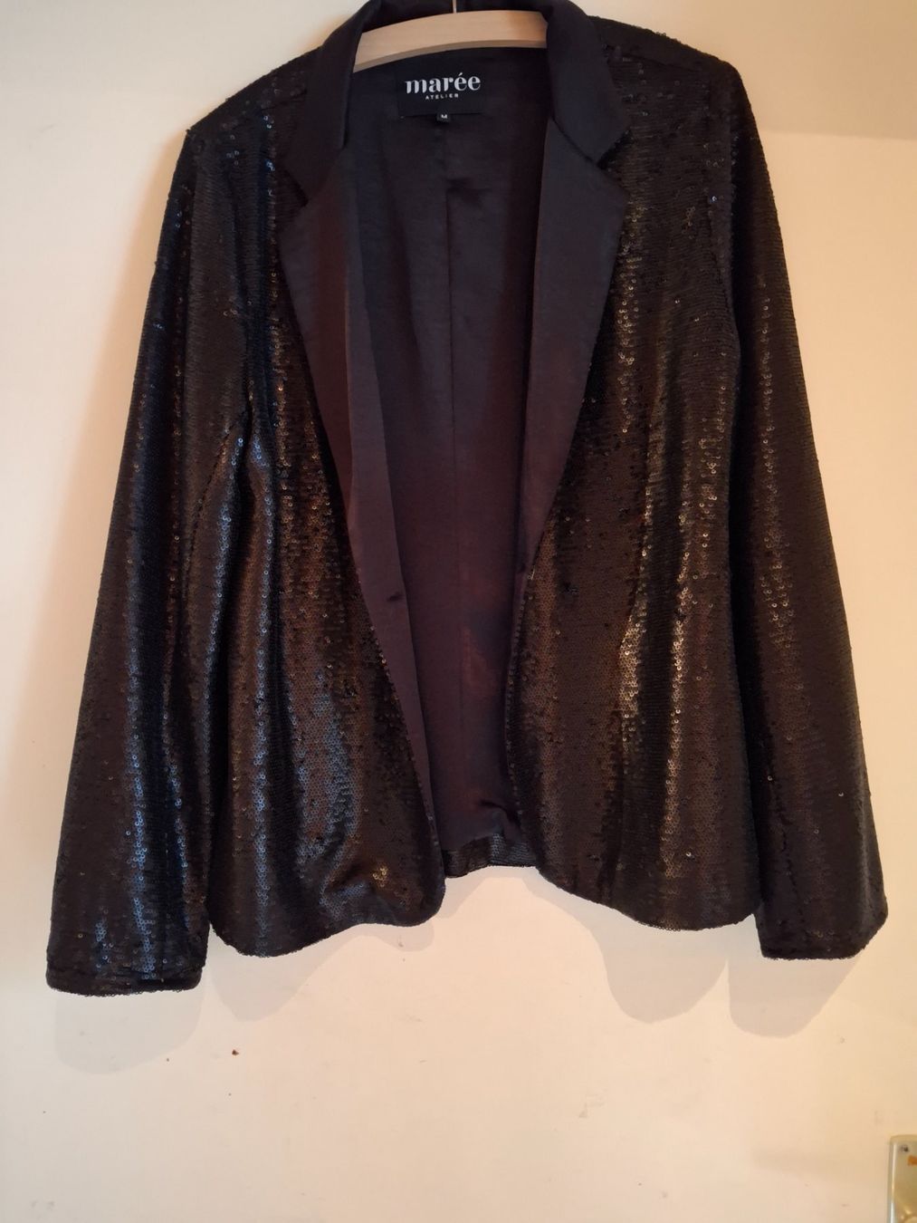 Giacche: Veste blazer sequin taille M marque Marée Atelier – Nuovo (secondo la descrizione) da Villiers venduto da san_jn5w