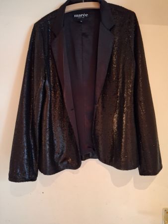 Veste blazer sequin taille M marque Marée Atelier