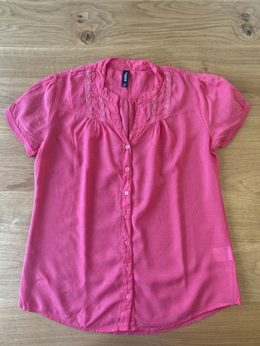 Camicette: Bluse Damen kurzarm Gr.S – Usato da Arth venduto da ssu_8v2j