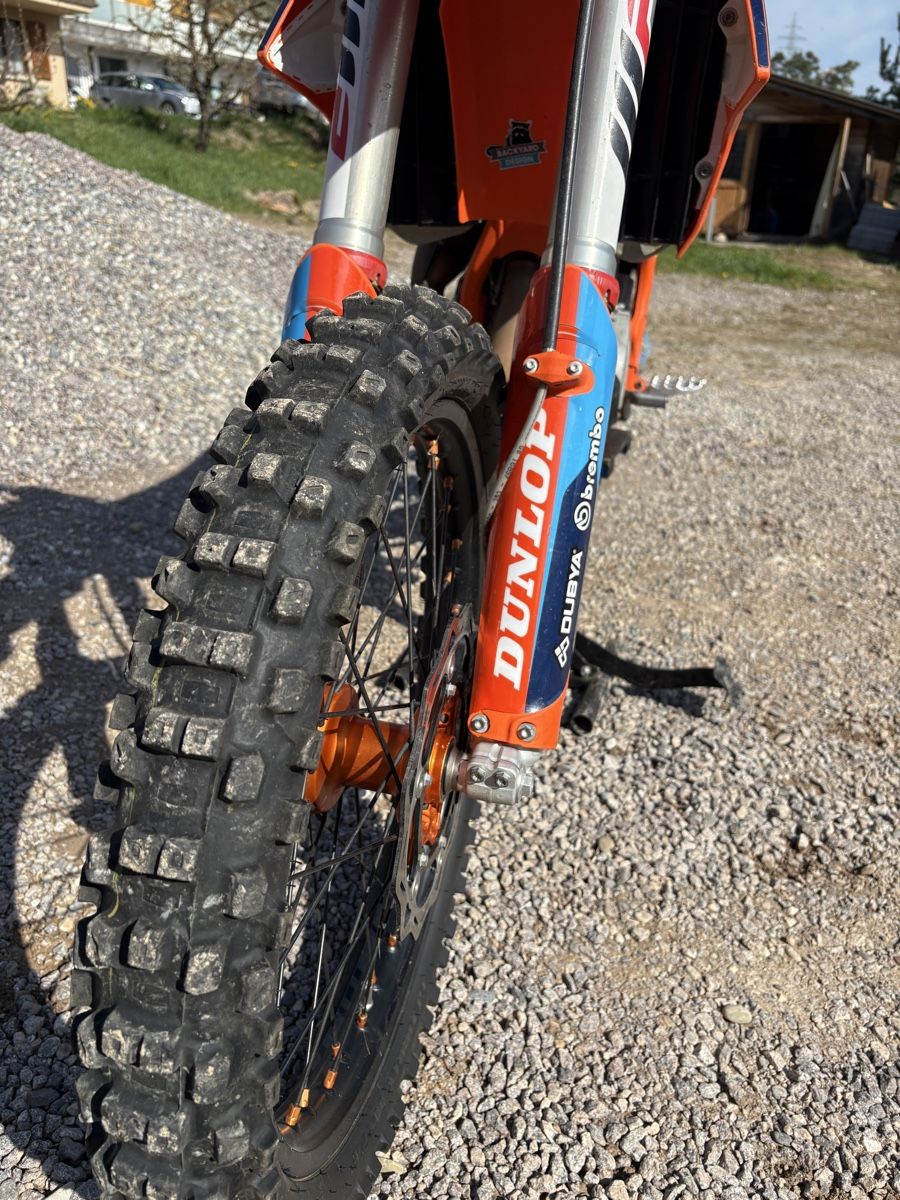 KTM Enduro: Ktm SXF-450 Factory Edition – Gebraucht aus Herznach von kai_p5bm 7