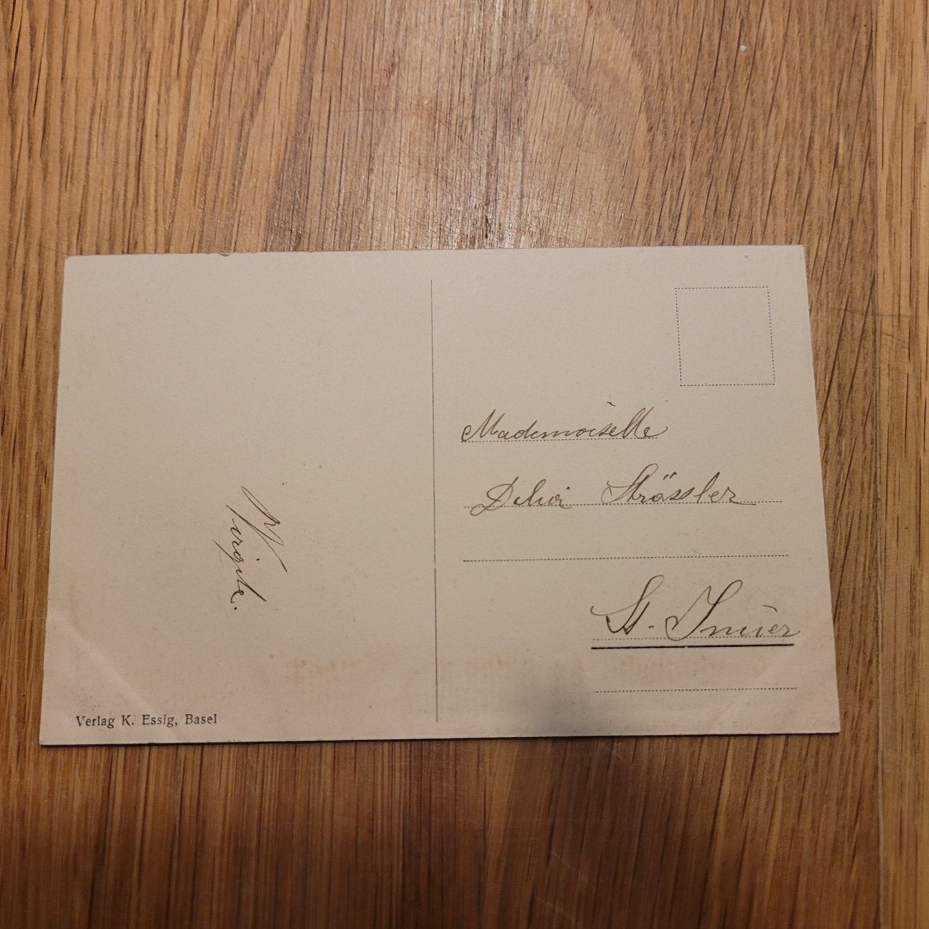Cartoline postali: Carte Postale AK Militär St Imier – Usato da Biel/Bienne venduto da Destockweb 1