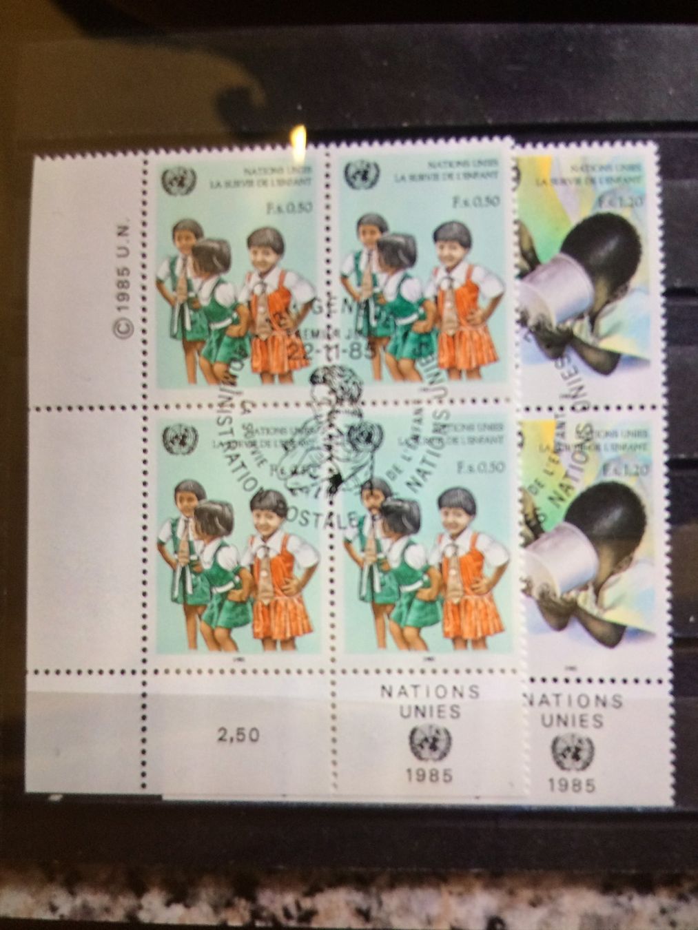 Tutti i francobolli: Briefmarken – Nuovo (secondo la descrizione) da Kilchberg ZH venduto da APZ4BWM2 3
