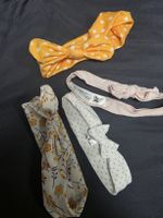 Haarbänder mit Schleife, 4 Stück, Baby Grösse, gut erhalten