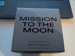 Omega x Swatch MoonSwatch Mission to the Moon Neu OVP