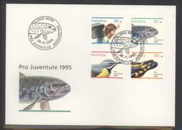 1995, FDC, Pro Juventute