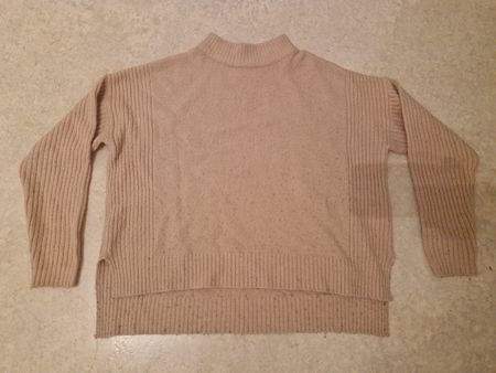 Kuscheliger Damenpulli in rosa Gr. XS